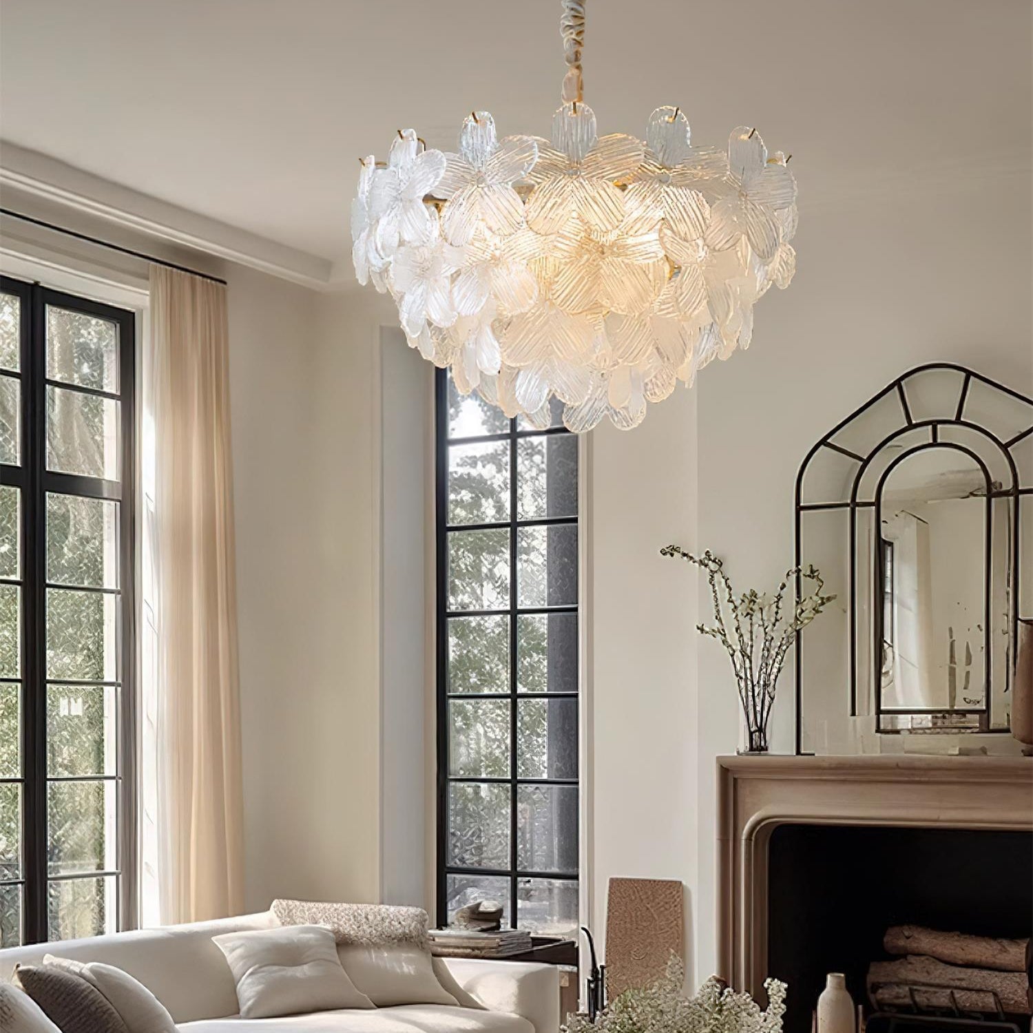 Lustre de Flores Treviso