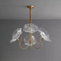 Lustre de Flores em Vidro Murano