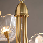 Lustre de Flores em Vidro Murano