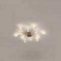 Lustre de Glória Dourado 12