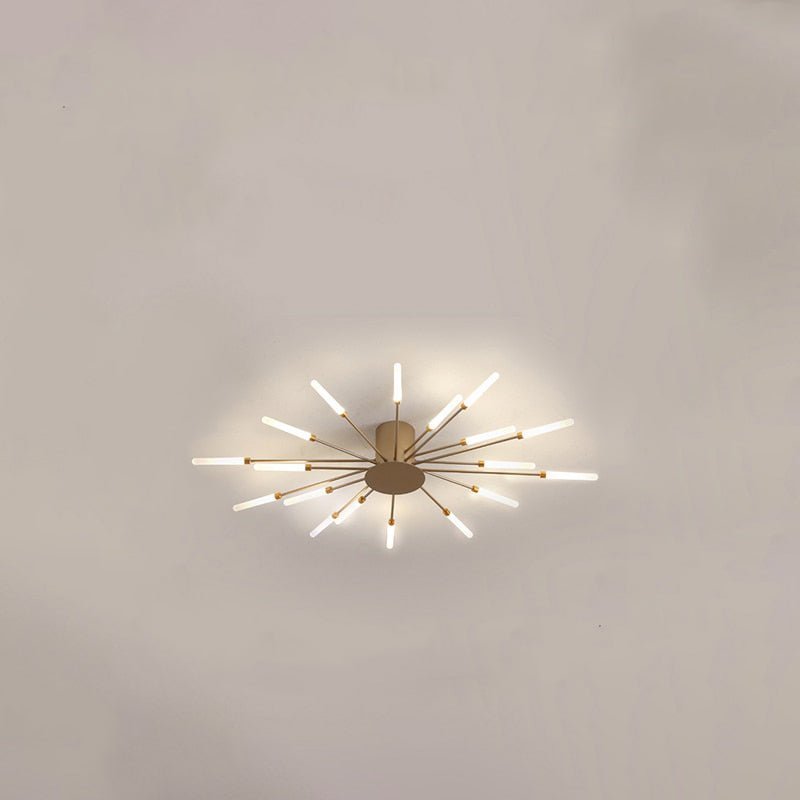 Lustre de Glória Dourado 18