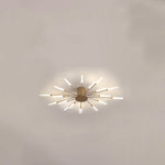 Lustre de Glória Dourado 18
