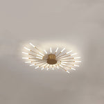 Lustre de Glória Dourado 28