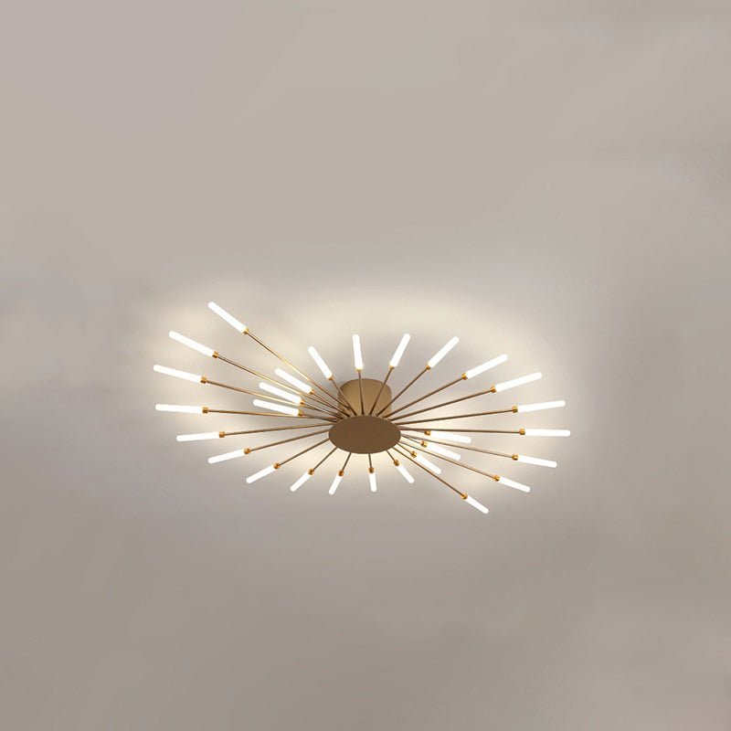 Lustre de Glória Dourado 28