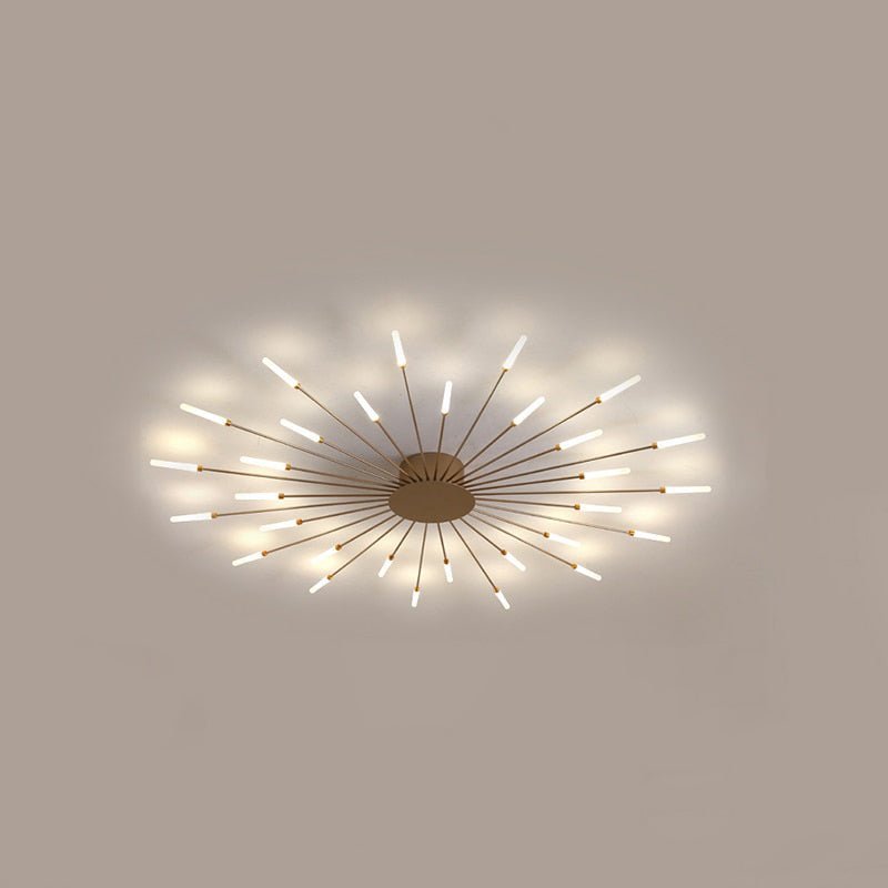 Lustre de Glória Dourado 30