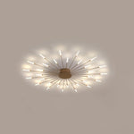 Lustre de Glória Dourado 30