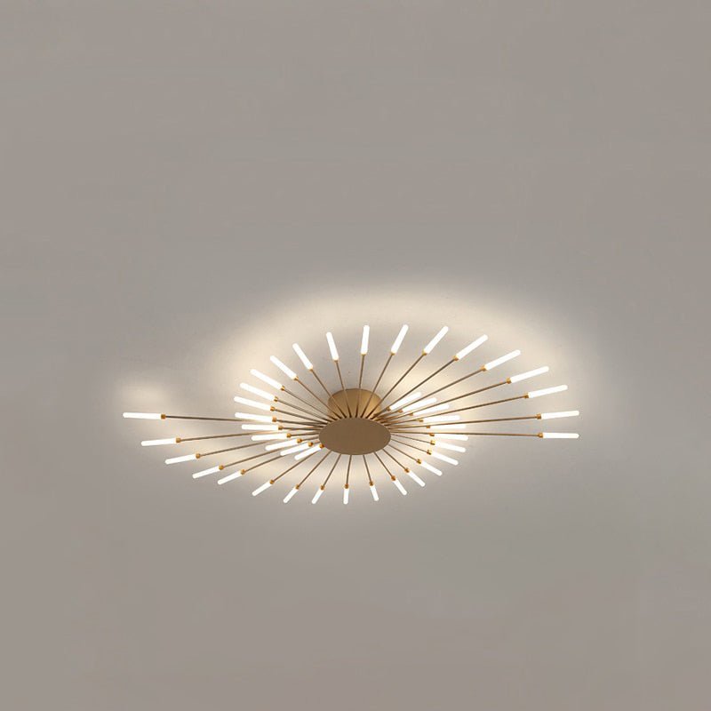 Lustre de Glória Dourado 42