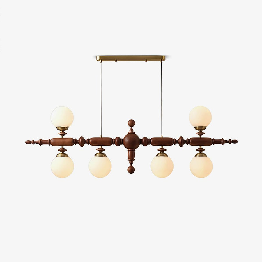 Lustre de Madeira Cambridge