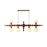 Lustre de Madeira Cambridge