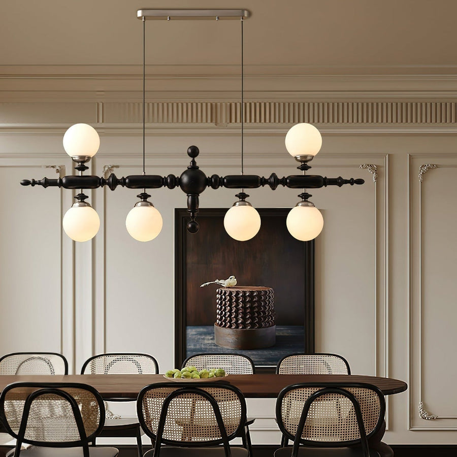 Lustre de Madeira Cambridge
