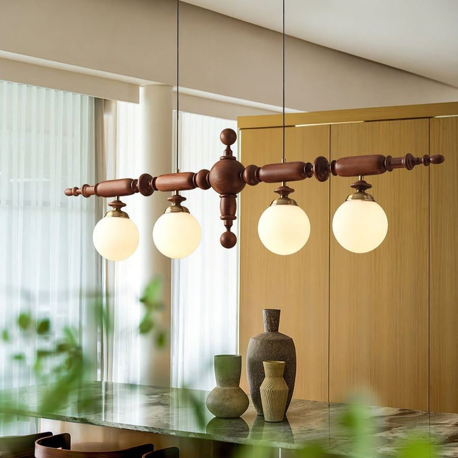 Lustre de Madeira Cambridge