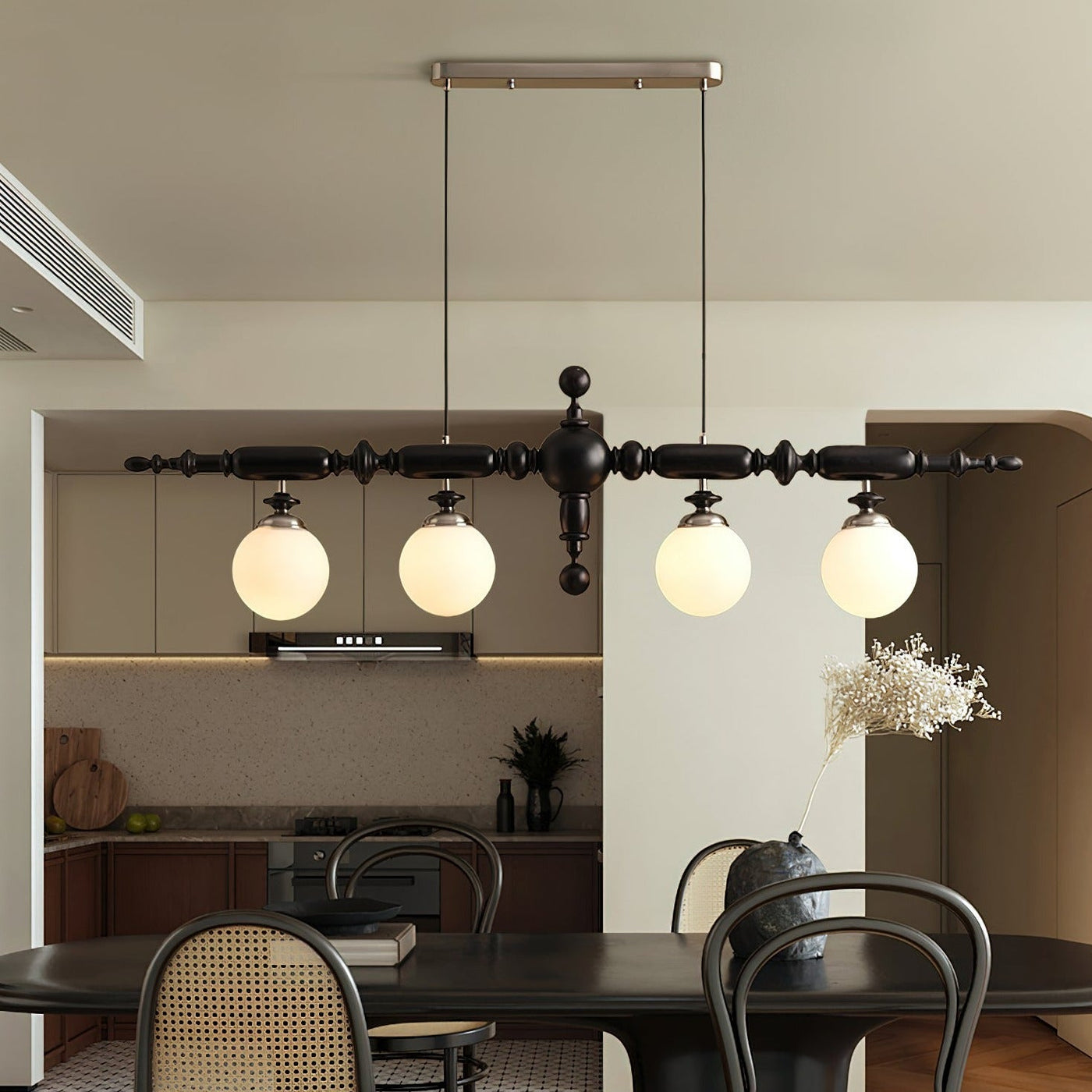 Lustre de Madeira Cambridge