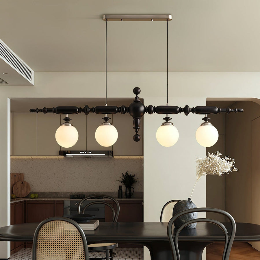 Lustre de Madeira Cambridge