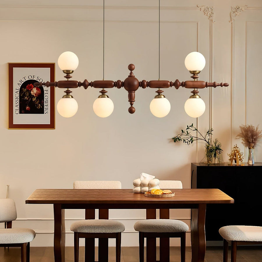 Lustre de Madeira Cambridge