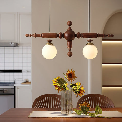 Lustre de Madeira Cambridge
