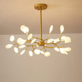 Lustre de Vaga-Lumes Ramificado 30 Ouro A