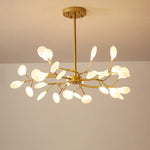 Lustre de Vaga-Lumes Ramificado 30 Ouro A