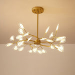Lustre de Vaga-Lumes Ramificado 30 Ouro B