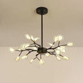 Lustre de Vaga-Lumes Ramificado 30 Preto B