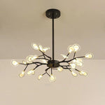 Lustre de Vaga-Lumes Ramificado 30 Preto B