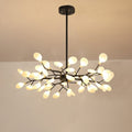 Lustre de Vaga-Lumes Ramificado Preto A