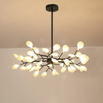 Lustre de Vaga-Lumes Ramificado Preto A