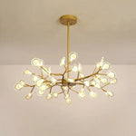 Lustre de Vaga-Lumes Ramificado 45 Ouro B