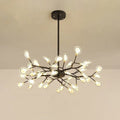 Lustre de Vaga-Lumes Ramificado 45 Preto B
