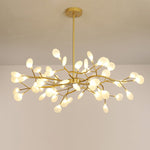 Lustre de Vaga-Lumes Ramificado 54 Ouro A