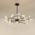 Lustre de Vaga-Lumes Ramificado 54 Preto B