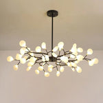 Lustre de Vaga-Lumes Ramificado 54 Preto A