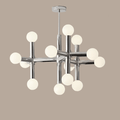 Lustre de vidro com design escandinavo