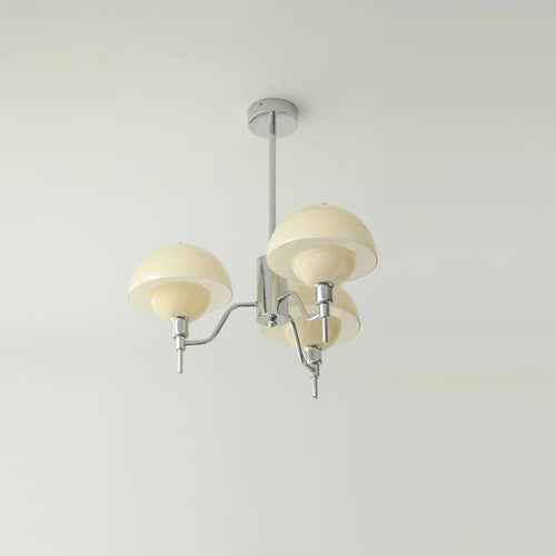 Lustre francês bolha para a sala de estar Cromo