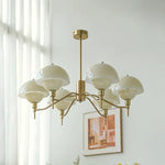 Lustre francês bolha para a sala de estar
