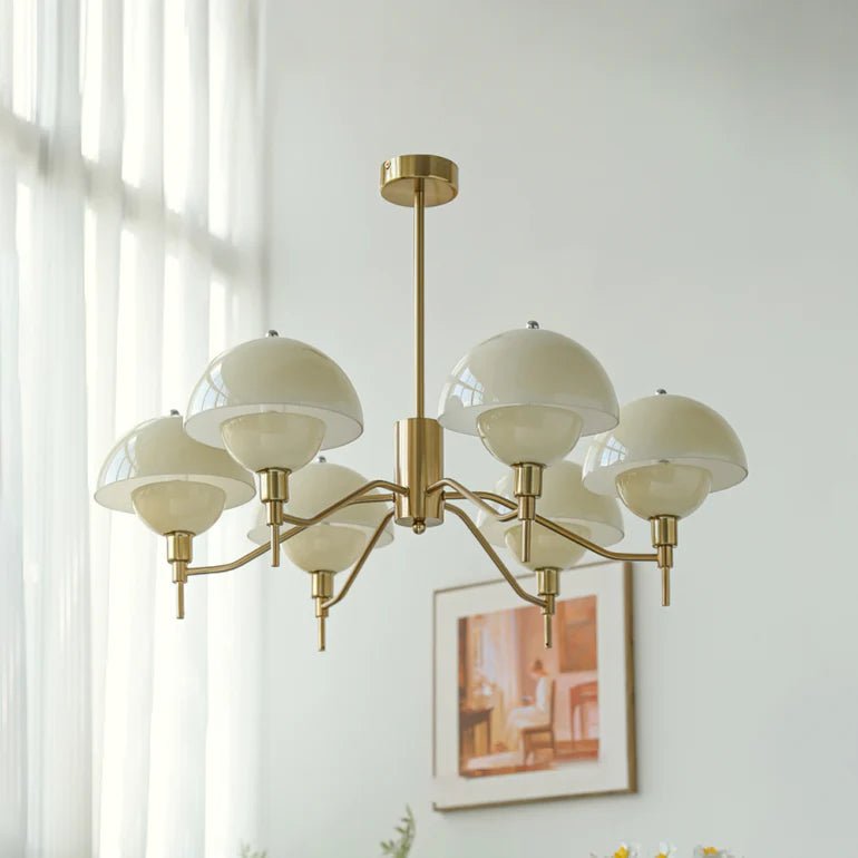 Lustre francês bolha para a sala de estar