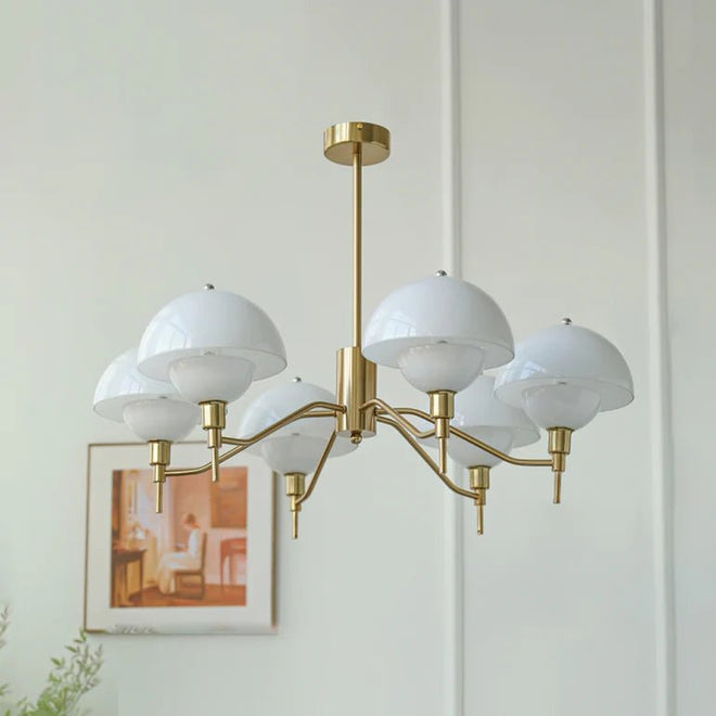 Lustre francês bolha para a sala de estar