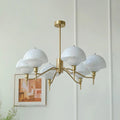 Lustre francês bolha para a sala de estar