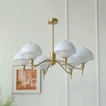 Lustre francês bolha para a sala de estar