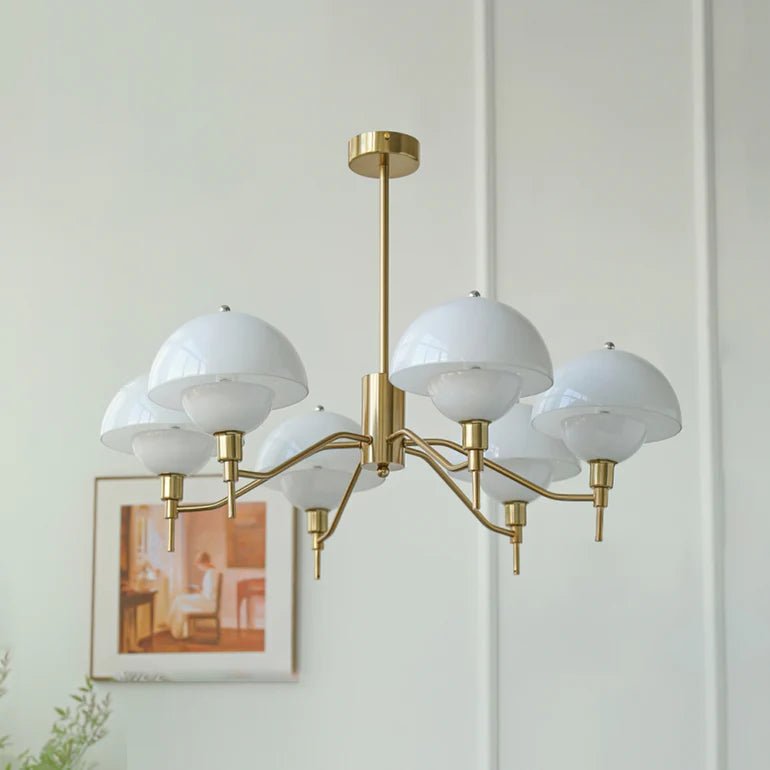 Lustre francês bolha para a sala de estar