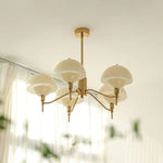 Lustre francês bolha para a sala de estar