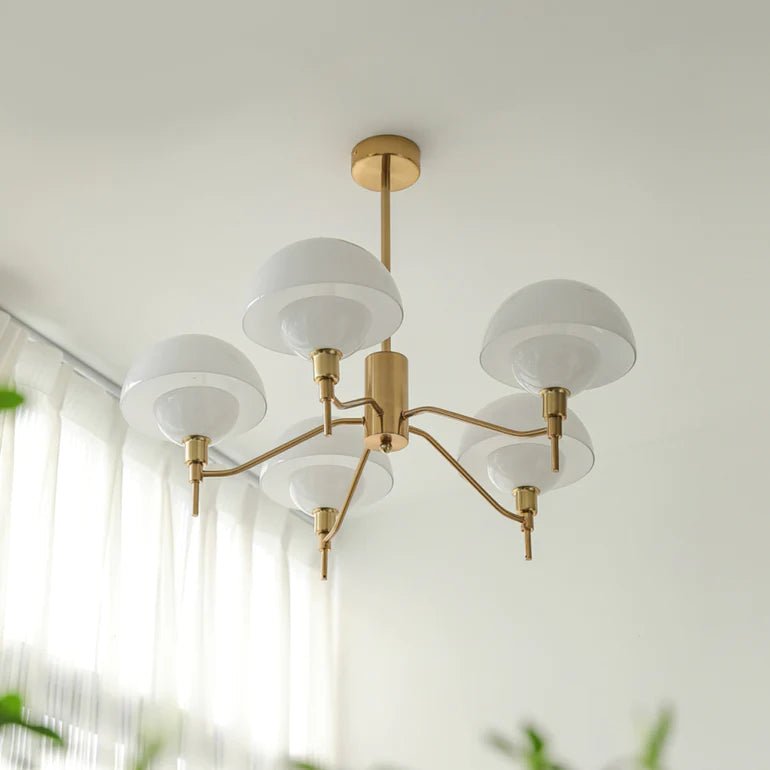 Lustre francês bolha para a sala de estar