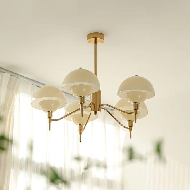 Lustre francês bolha para a sala de estar