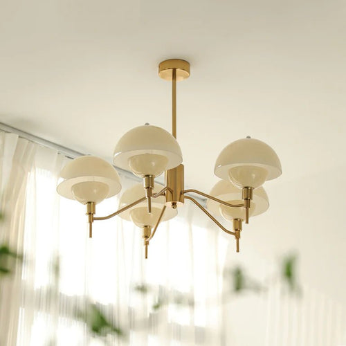 Lustre francês bolha para a sala de estar