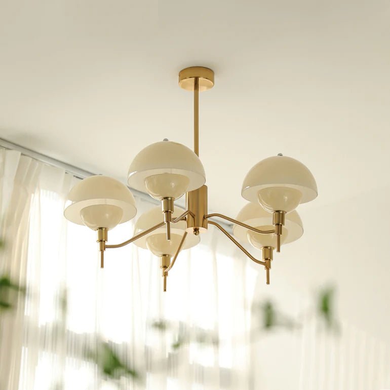 Lustre francês bolha para a sala de estar
