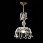 Lustre sofisticado em cristal com design elegante D33 x A50 cm