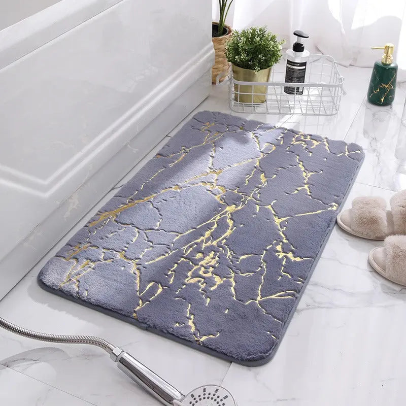 Luxuoso Tapete de Banho • Super Macio e Absorvente