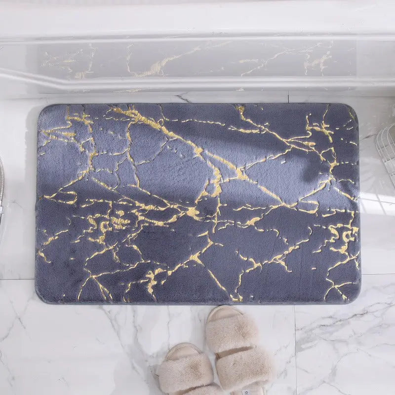 Luxuoso Tapete de Banho • Super Macio e Absorvente