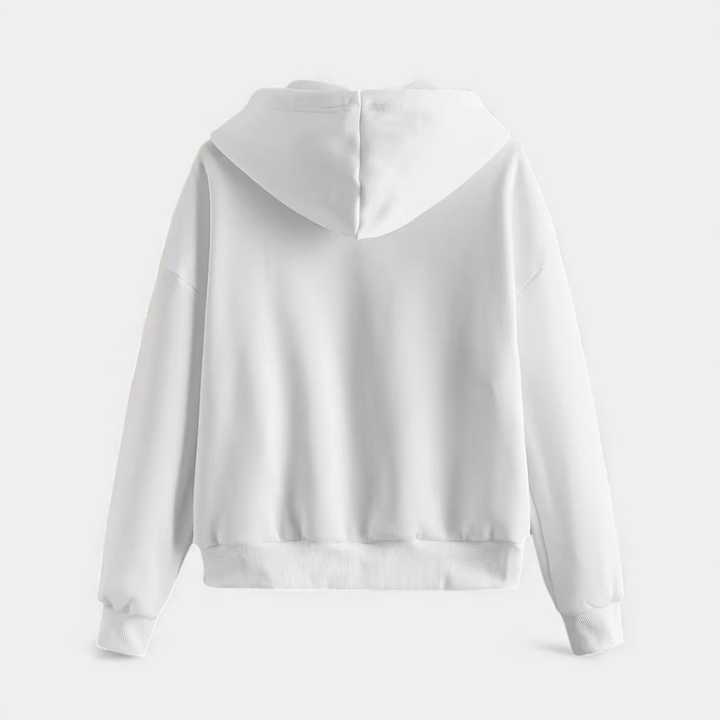 Moletom de Tricô com Zíper para o Outono/Inverno