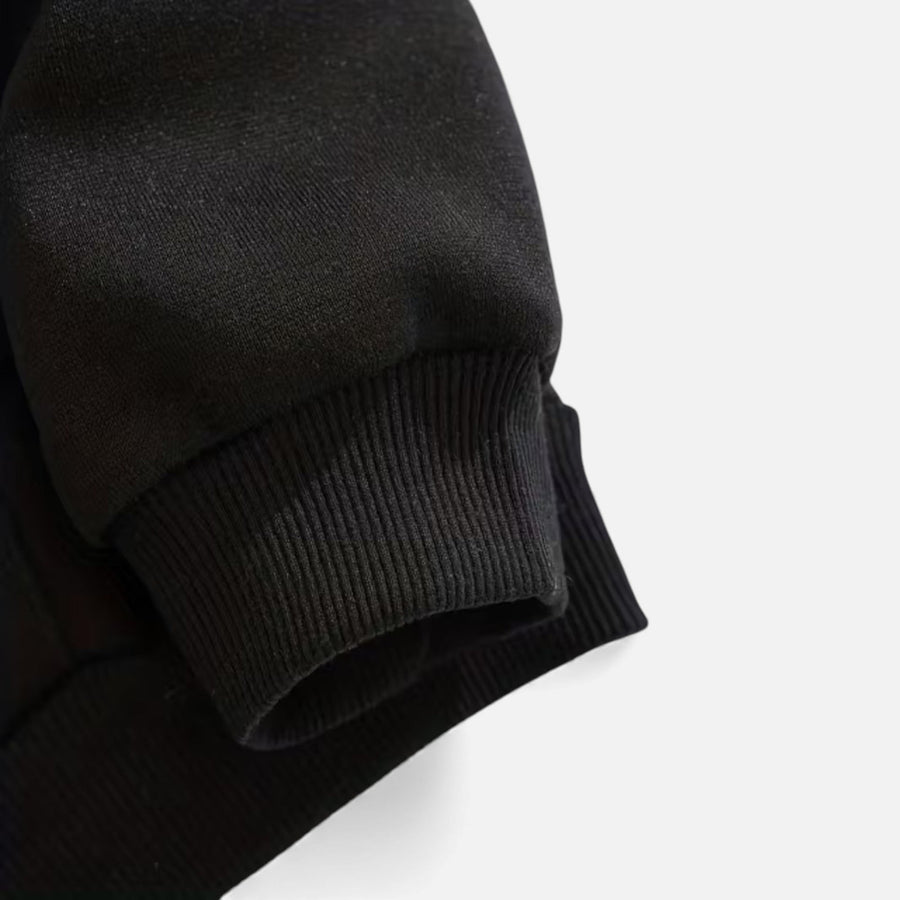 Moletom de Tricô com Zíper para o Outono/Inverno