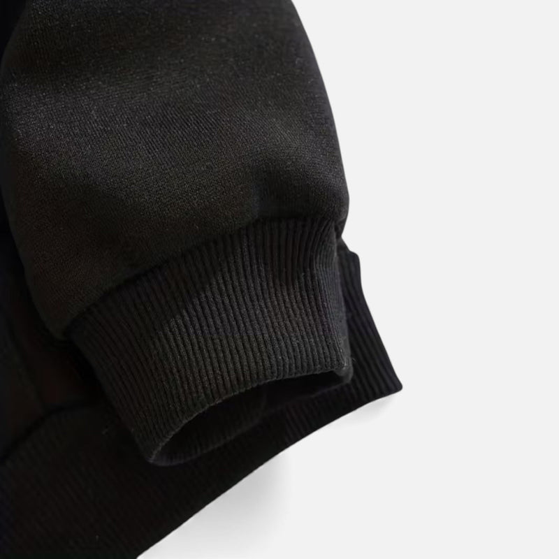 Moletom de Tricô com Zíper para o Outono/Inverno